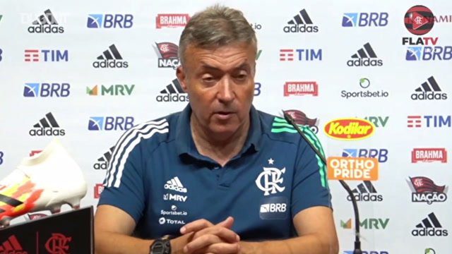 Domènec Torrent analisa seu trabalho a frente do Flamengo