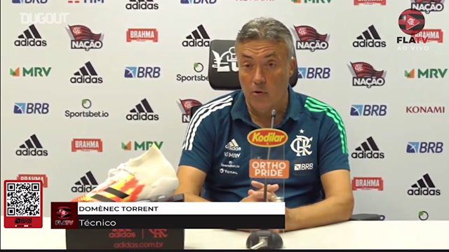 Domènec Torrent comenta falhas defensivas no Flamengo