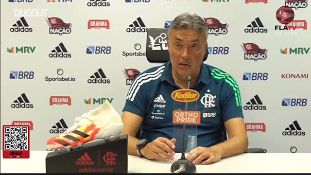 Domènec Torrent enaltece elenco do Flamengo: “Você tem confiança em todos”