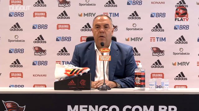 Marcos Braz analisa situações contratuais de Thiago Maia e Pedro Rocha