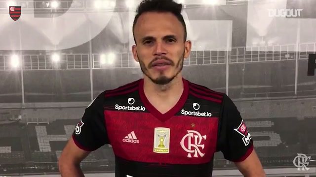 Renê comemora gol em vitória do Flamengo: “Estava na busca desse gol”