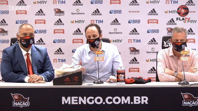Rogério Ceni diz que vai morar no Ninho do Urubu neste início no Flamengo