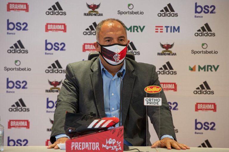 VP de futebol do Flamengo pressiona CBF por jogos atrasados do São Paulo: “Vão esperar o quê?”