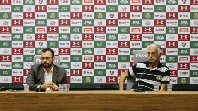 Celso Barros critica presidente do Fluminense Mário Bittencourt por Dodi
