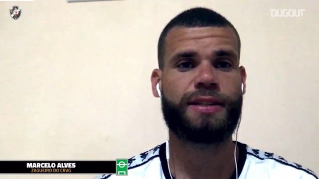 Marcelo Alves revela cobrança por ‘disciplina tática’ de Sá Pinto no Vasco