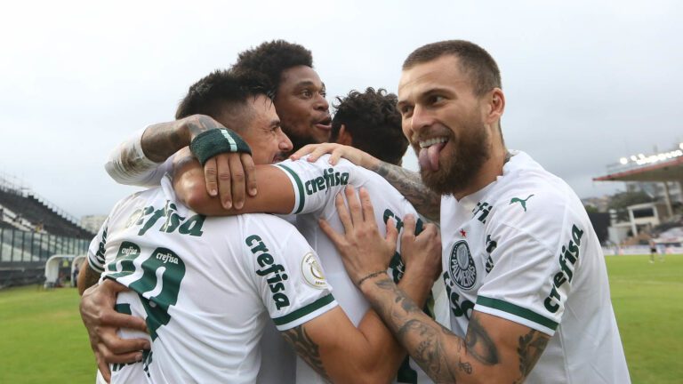 Palmeiras bate Vasco na estreia de Abel Ferreira pelo Brasileiro e vence a sexta seguida