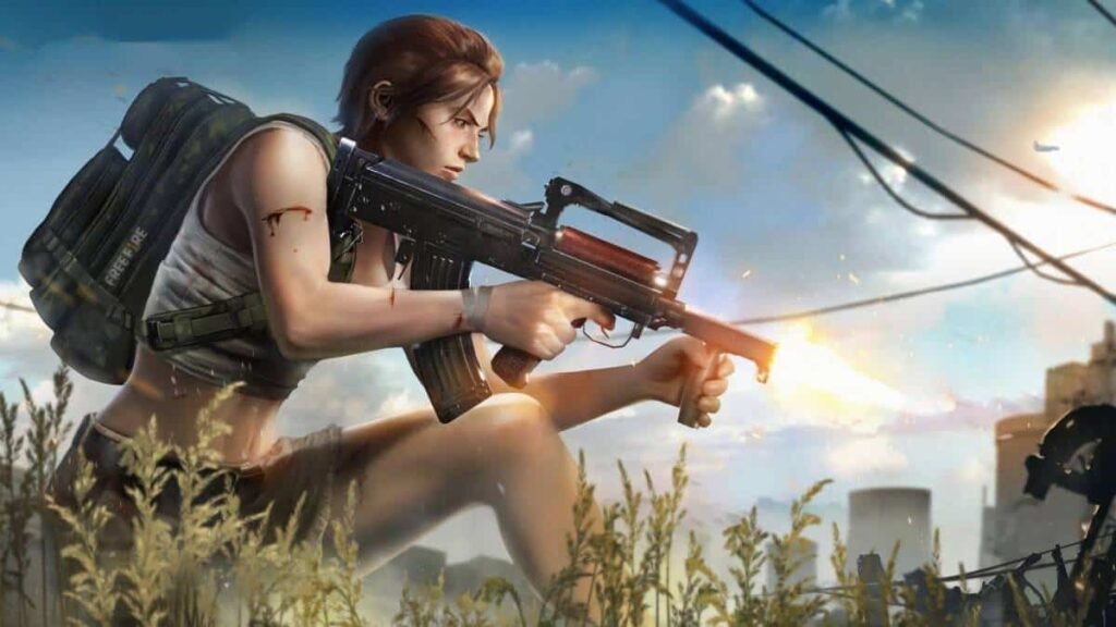jogar Free Fire de graça