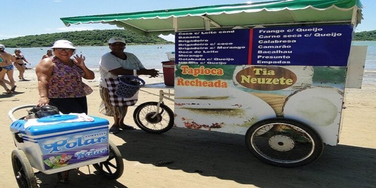 Vendedores ambulantes de Piúma a deriva, edital verão ainda não foi publicado | Jornal Espírito Santo Notícias