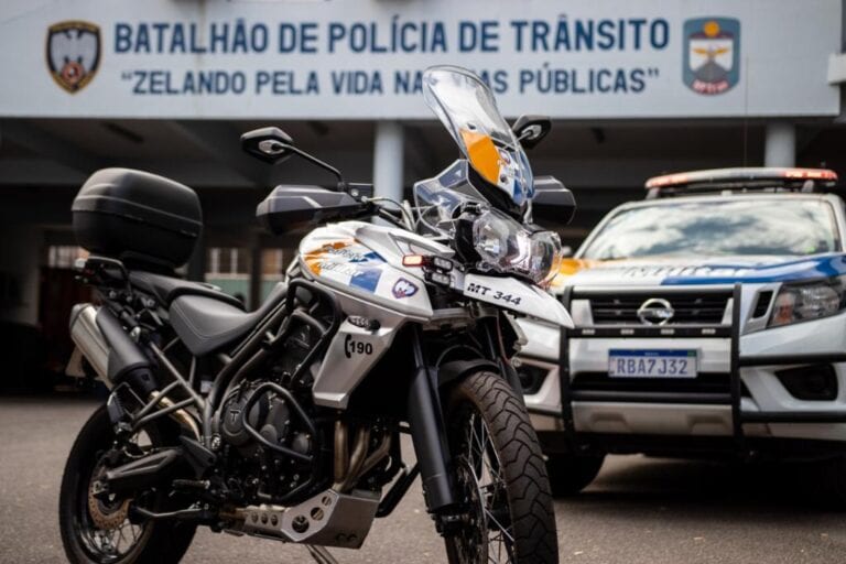Detran|ES investe recursos de multas de trânsito em equipamentos para Polícia Militar