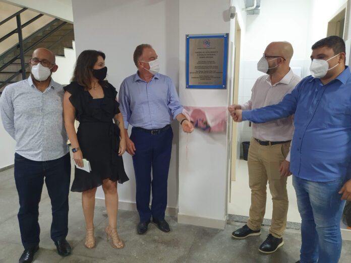 Governo do Estado lança Nova Rede Abraço e inaugura nova sede do CAAD