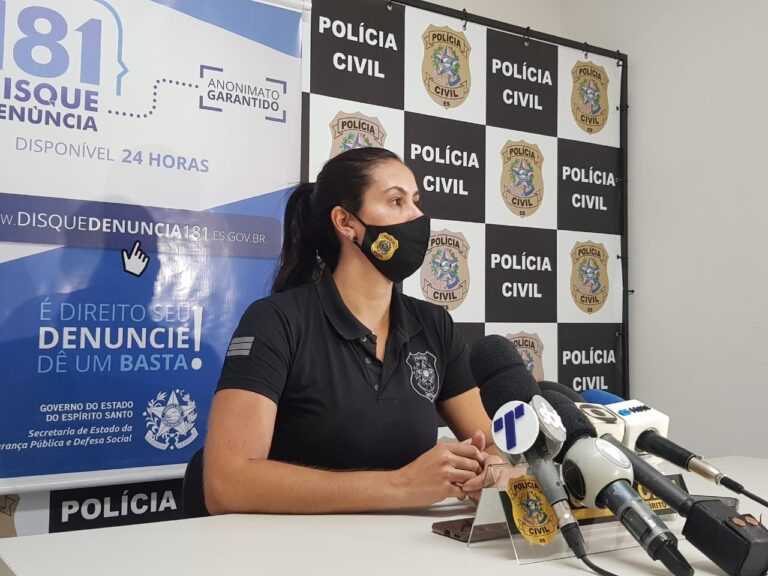 DHPM prende suspeitos envolvidos em duplo homicídio na Serra