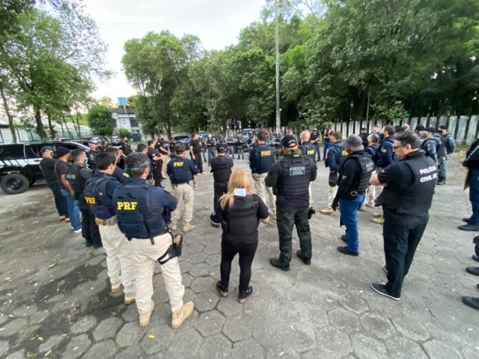 Operação Caim XI resulta em 36 prisões em todo Estado