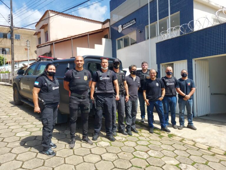Suspeitos investigados em tentativa de homicídio são detidos em Pancas