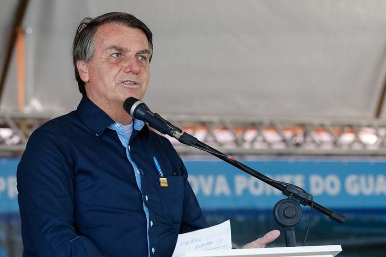 “É menos ruim ter inflação que um desabastecimento”, disse Bolsonaro