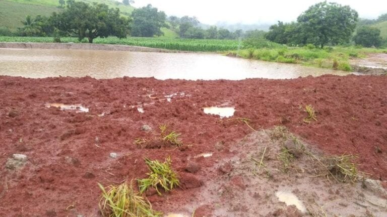 Prefeitura constrói barragens para reservar água em áreas rurais degradadas – Prefeitura de Cachoeiro de Itapemirim