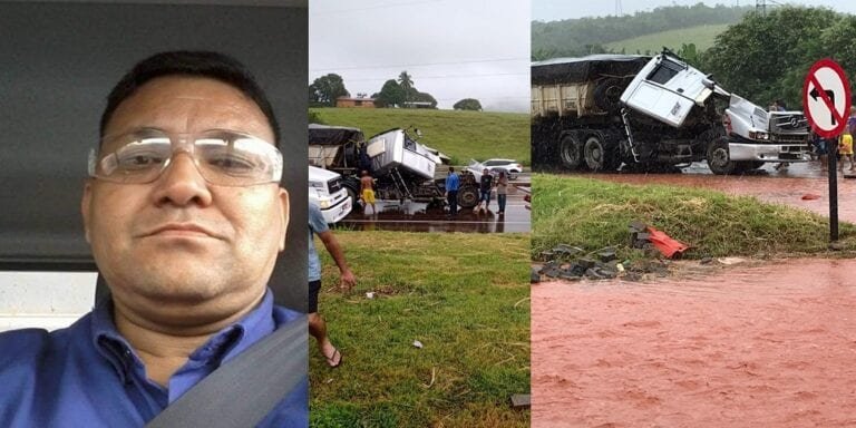 Caminhoneiro que residia em Piúma morre em acidente na BR-101, em Guarapari | Jornal Espírito Santo Notícias