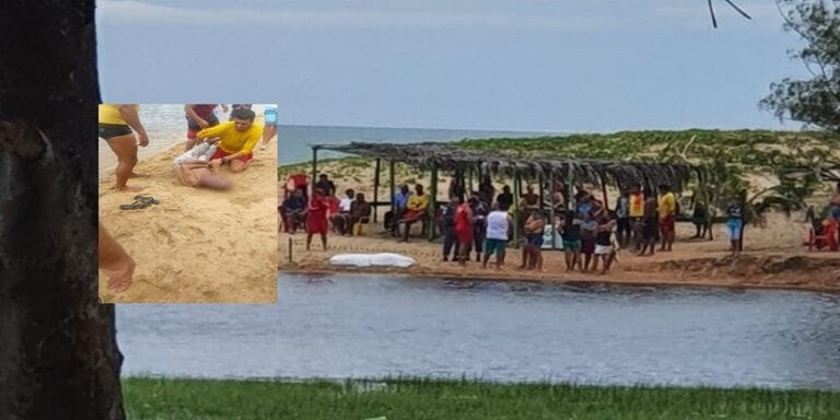 NATAL TRÁGICO: kennedense morre afogado na Lagoa de Boa Vista | Jornal Espírito Santo Notícias