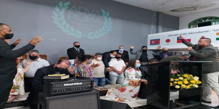 Assembleia de Deus faz um tributo de Ação de Graças pelos eleitos em Piúma | Jornal Espírito Santo Notícias
