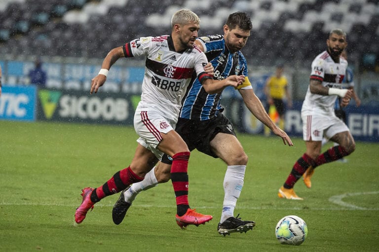 Arrascaeta destaca recuperação do Flamengo e valoriza vitória: “Saímos fortalecidos”