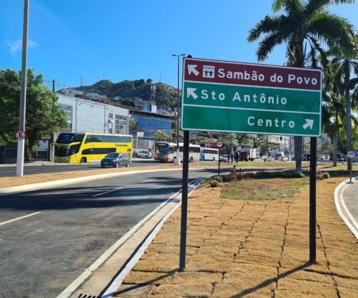 Governo do Estado inaugura novo acesso à região de Santo Antônio pela Segunda Ponte