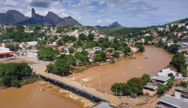 Maior enchente da história de Cachoeiro completa 1 ano - Prefeitura de Cachoeiro de Itapemirim