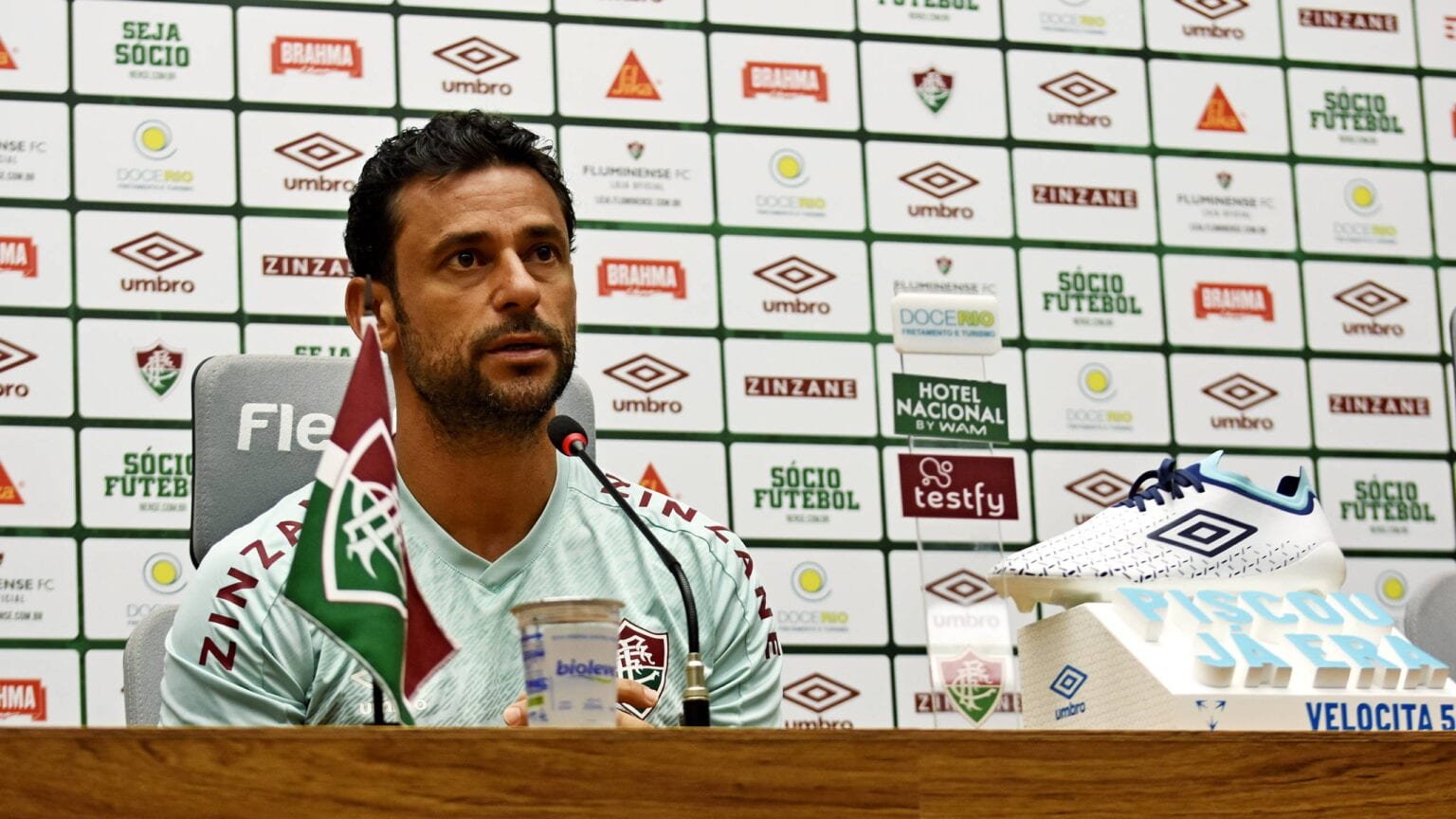 Notícias do Fluminense Hoje - Fred reforça objetivo de ...