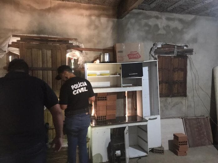 Polícia Civil resgata idoso mantido em cárcere privado em Linhares