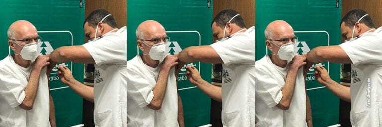 Médicos e colaboradores da área assistencial da Unimed Sul Capixaba recebem vacina contra a Covid-19 | Jornal Espírito Santo Notícias