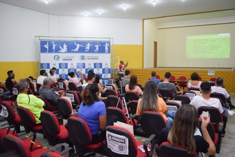 Seminário reuniu representantes de projetos esportivos em Cachoeiro
