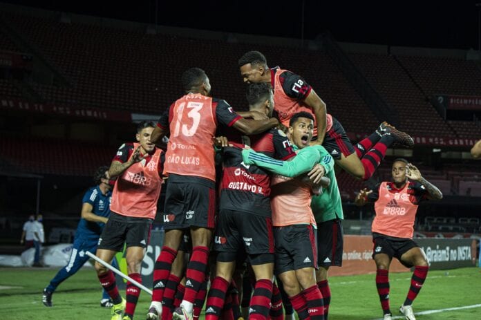 Flamengo apresenta números consistentes na conquista do Brasileirão