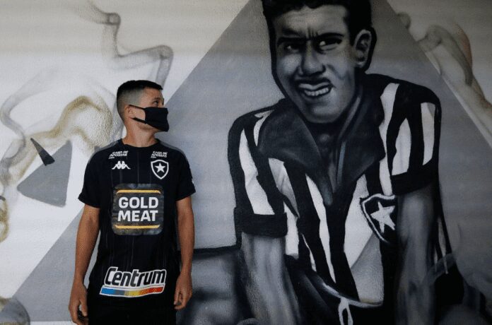 Reforço do Botafogo, Ronald apresenta credenciais para a torcida