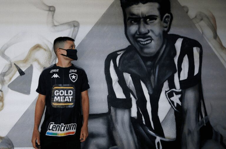 Reforço do Botafogo, Ronald apresenta credenciais para a torcida