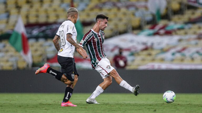 Martinelli valoriza empate do Fluminense com o Galo