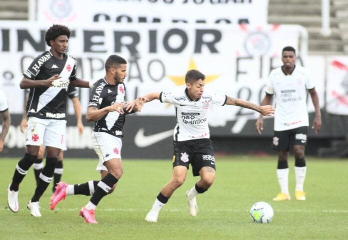 Com empate, Corinthians mantém tabu de 11 anos sem perder para o Vasco