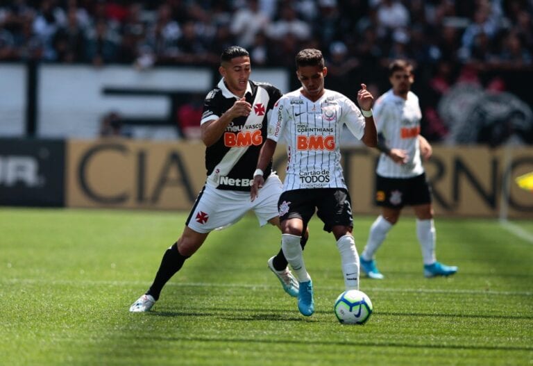 Corinthians tenta manter 100% de aproveitamento contra o Vasco na Neo Química Arena