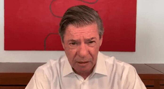 Presidente do Vasco, Jorge Salgado testa negativo para covid-19