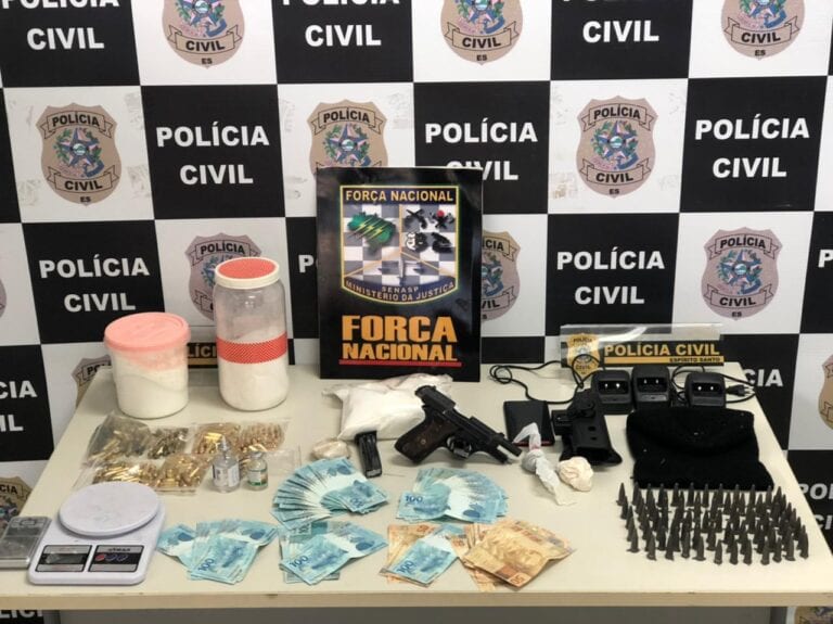 Operação Descoberta prende suspeitos de gerenciar e fornecer drogas do Morro do Cabral