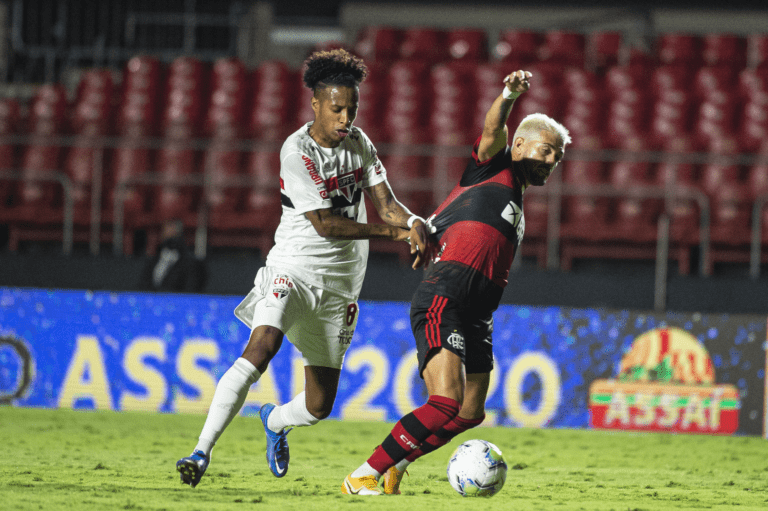 São Paulo vence Flamengo, mas Rogério Ceni é campeão no Morumbi