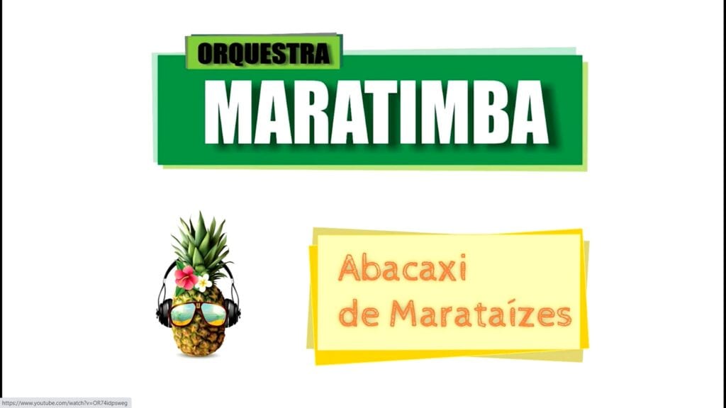Abacaxi de Marataízes vira marchinha com Orquestra Maratimba