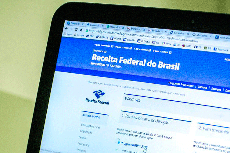 Agência Brasil explica: declaração pré-preenchida do Imposto de Renda