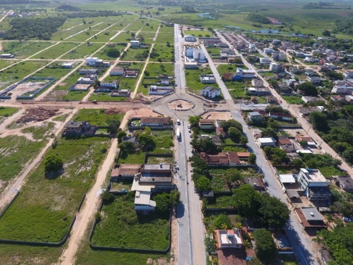 Obras de calçamento em Marobá avançam