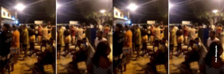 Cachoeiro: Guarda Municipal acaba com pagode e dispersa aglomeração | Jornal Espírito Santo Notícias