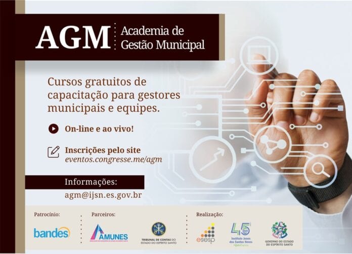 Academia de Gestão Municipal: Governo abre inscrições para capacitação gratuita de prefeitos e equipes técnicas