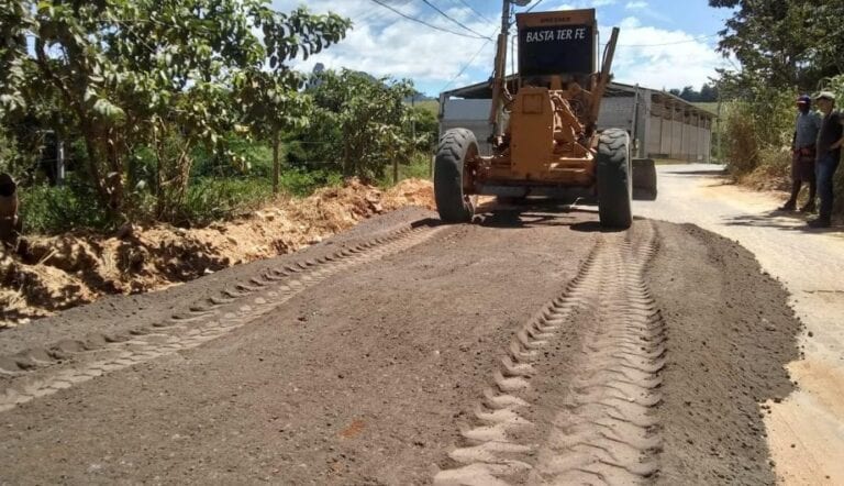 Estradas rurais em dez comunidades receberam melhorias em março