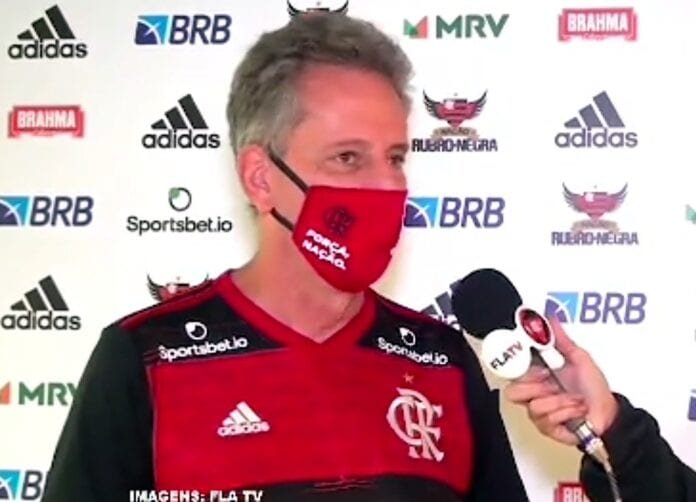 Landim comemora mais um título do Flamengo e valoriza vantagem