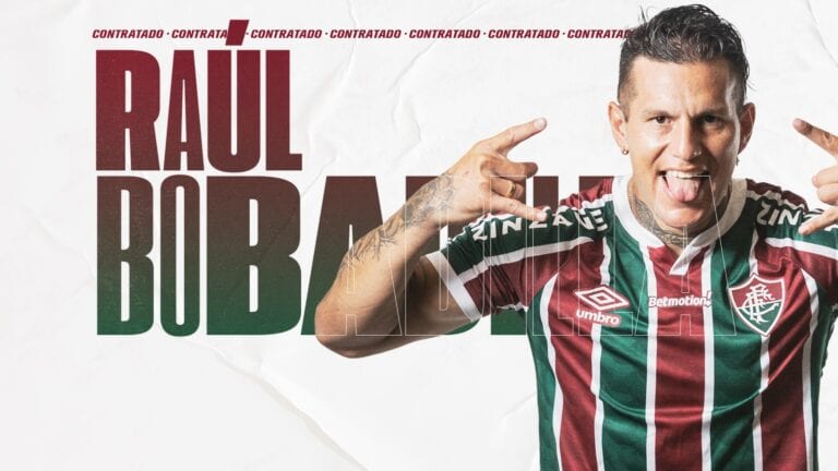 Bobadilla é regularizado e pode estrear pelo Fluminense