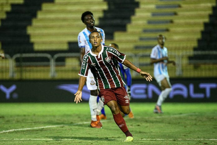 Kayky comemora primeiro gol pelo Fluminense: “Sensação incrível”