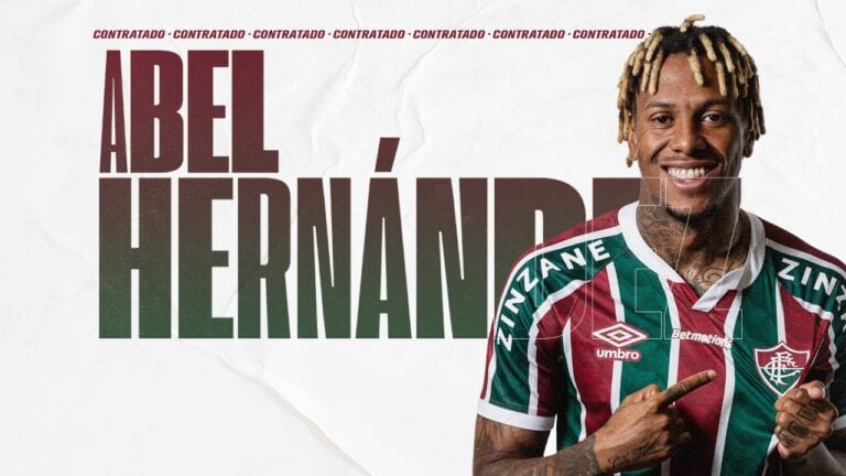 Reforço do Flu, Abel Hernández é regularizado e Braz rescinde com Grêmio
