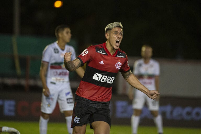 Pedro brilha e evita derrota do Flamengo para a Portuguesa