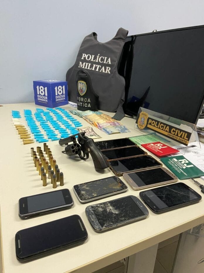 Suspeito de tráfico de drogas é detido durante operação 'Vale do Sol' em Guaçuí
